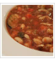Minestrone Soup at Rosines