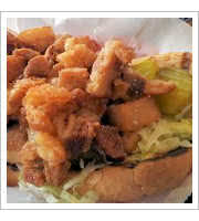 Pork Belly Po Boy at Big and Littles