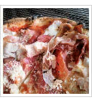 Pork Love Pizza at Dough Pizzeria Napoletana