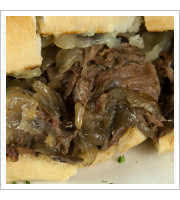 Prime Rib Cheese Steak at Ernest and Son Meat Market