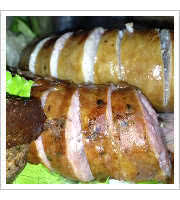 Sausage Sampler at Fish Tale Brew Pub