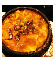 Seafood Tofu Soup at Dea Gee Korean BBQ