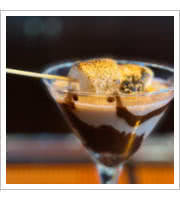 SMores Martini at Bonfire Craft Kitchen and Tap House