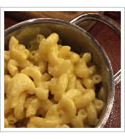 Truffle Mac and Cheese at Fat Daddys Smokehouse