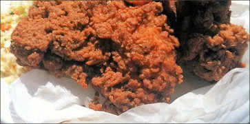Crispy Deep Fried Chicken