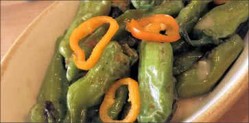 Shisito Peppers