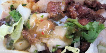 Chinese BBQ Pork Taco