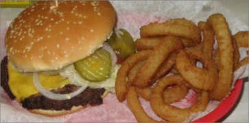 Duane Purvis All-American Burger