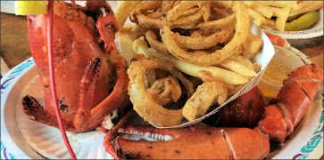 Lobster Dinner Plate