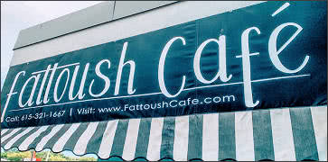 Fattoush Cafe