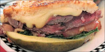 Cheapsteak Sandwich