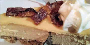 Bacon Cheesecake