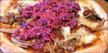 Purple Piggy Pizza