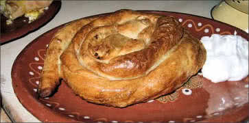 Sofiiska Baniza bread