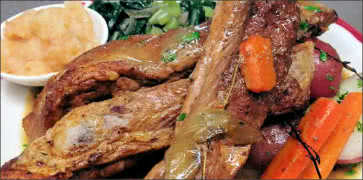 Braised Country Spareribs