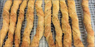 Parmesan Bread Straw