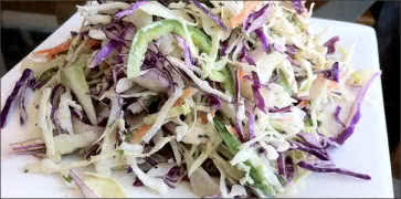 Jalapeno Cabbage Salad