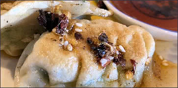 Asian Shrimp Dumplings