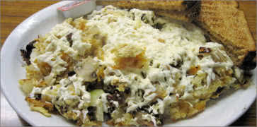 Greek Hobo Breakfast Omelet