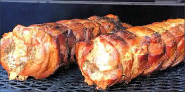 Pork wrapped in Pork