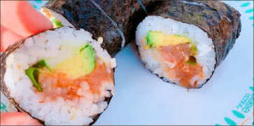 Hawaii Sushi Roll