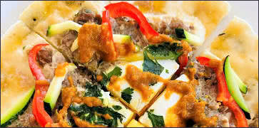 Chatamari Nepali Pizza