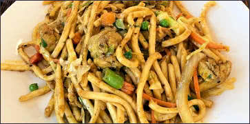 Chau Chau Noodles