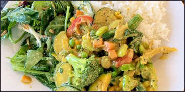 Curry Vegetable