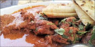 Chicken Tikka Masala at The Red Lion