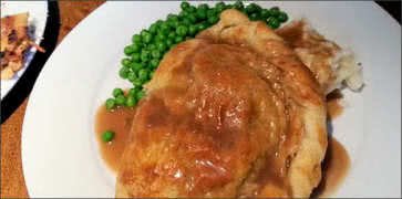 Cornish Pastie at The Red Lion