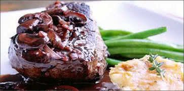 Filet Mignon Dinner at The Red Lion