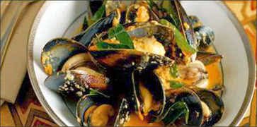 Moules Marinier at The Red Lion