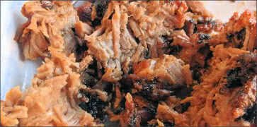 BBQ Chopped Brisket at Smoque