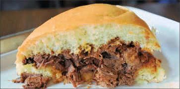 BBQ Brisket Sandwich at Smoque