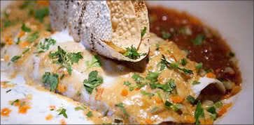 Tandoori Chicken Enchilada at The Red Lion