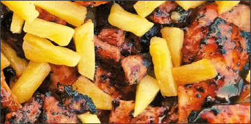 Pineapple BBQ Chicken