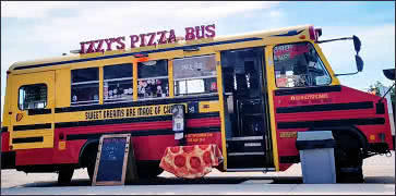 Izzys Pizza Bus