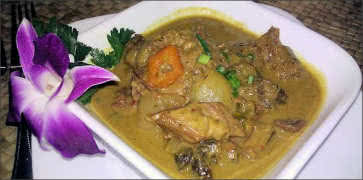 Jamaican Curry Goat