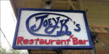 Joey K Restaurant Bar