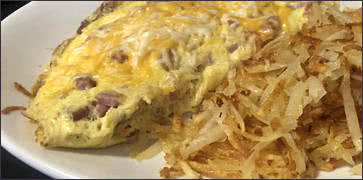 Classic Ham and Cheese Omelet
