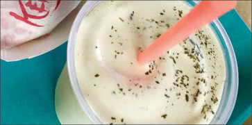 Green Tea Milkshake