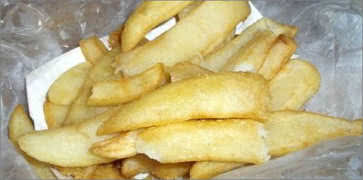 Thick Fresh Cut French Fries