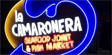 La Camaronera Restaurant Fish Market