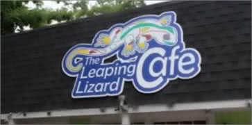 The Leaping Lizard Cafe