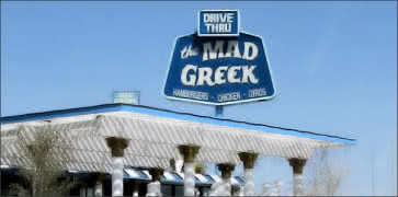 Mad Greeks Diner