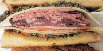 Mufuletta Sandwich
