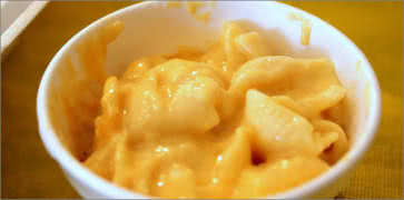 Side Serving of Mac and Cheese