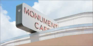 The Monument Cafe