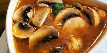 Thai Shrimp Tom Yum Soup