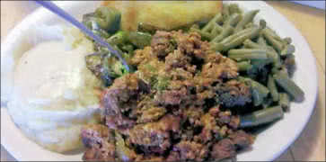 Meatloaf Dish